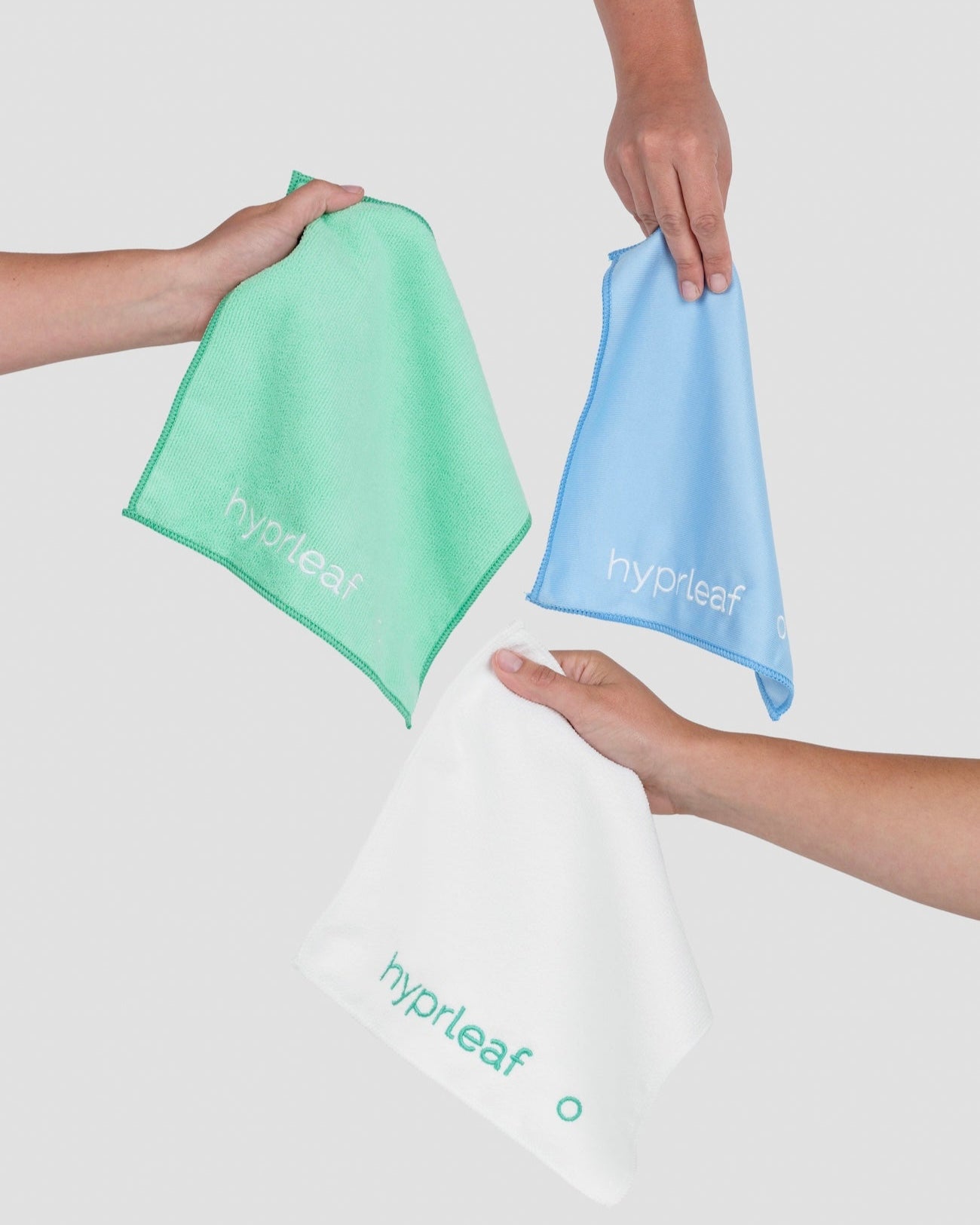 Microfibre Towels (3 Pack)