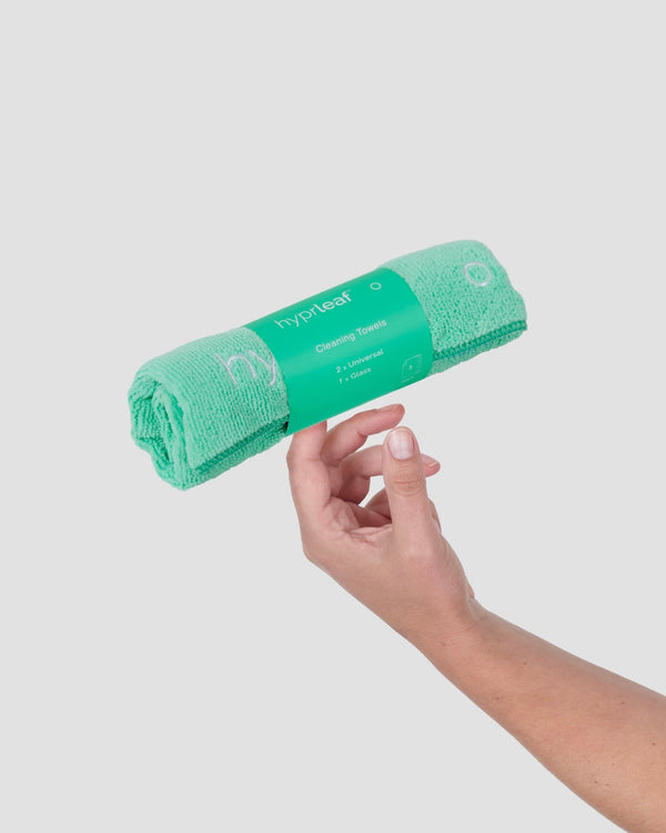 Microfibre Towels (3 Pack)